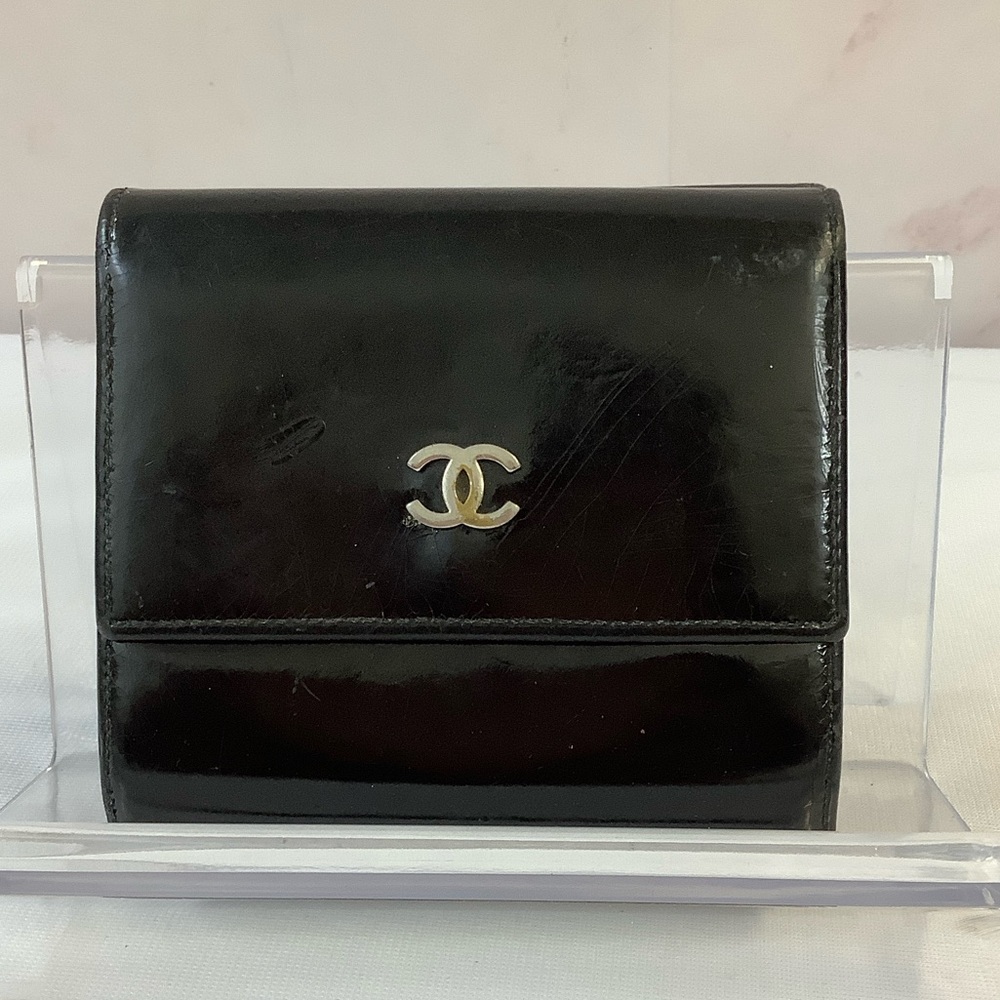 GUC CHANEL Compact Wallet